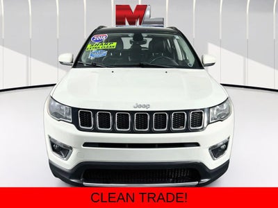 2018 Jeep Compass Limited 4x4