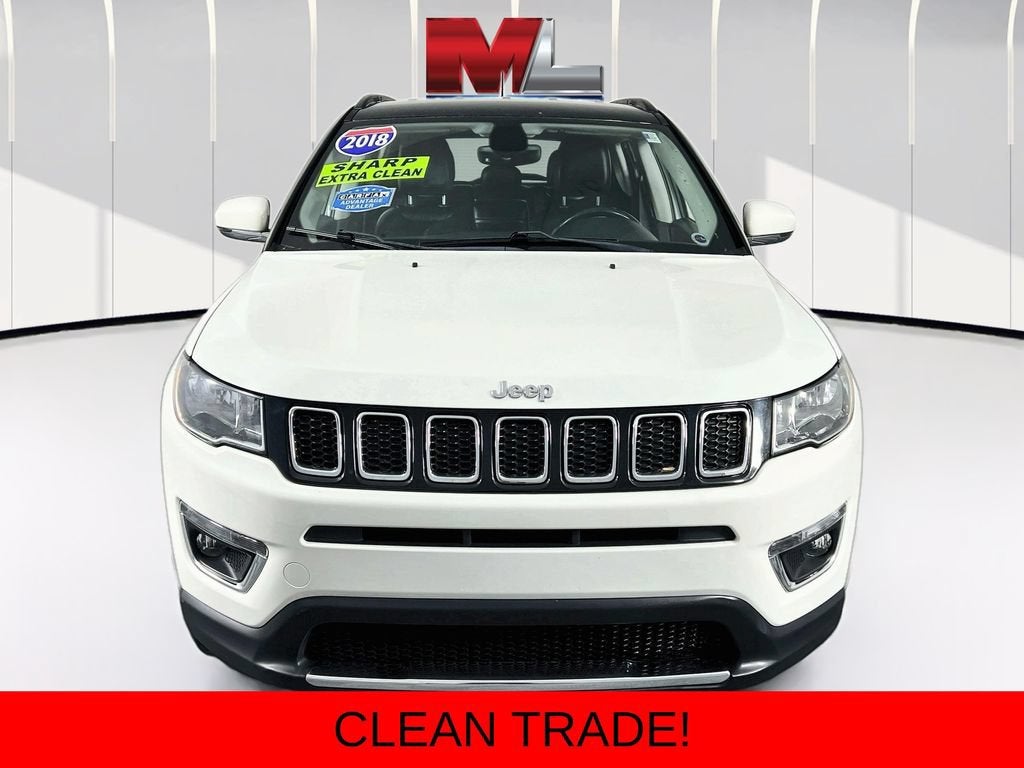 2018 Jeep Compass Limited 4x4