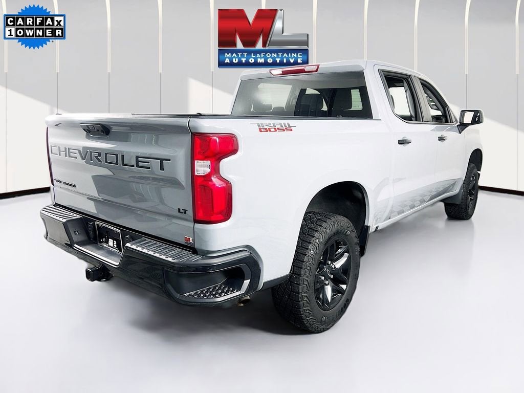 2024 Chevrolet Silverado 1500 LT Trail Boss