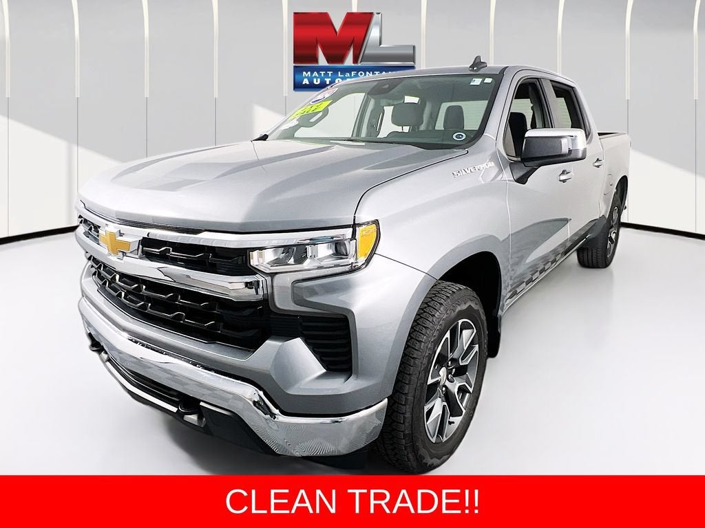 2024 Chevrolet Silverado 1500 LT (2FL)