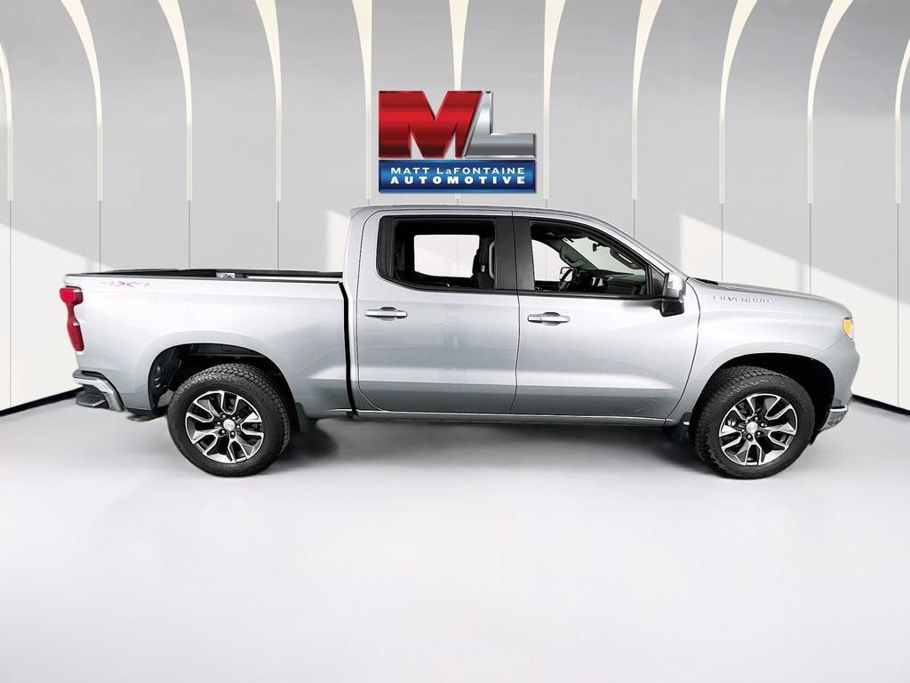 2024 Chevrolet Silverado 1500 LT (2FL)