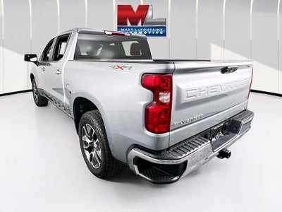 2024 Chevrolet Silverado 1500 LT (2FL)