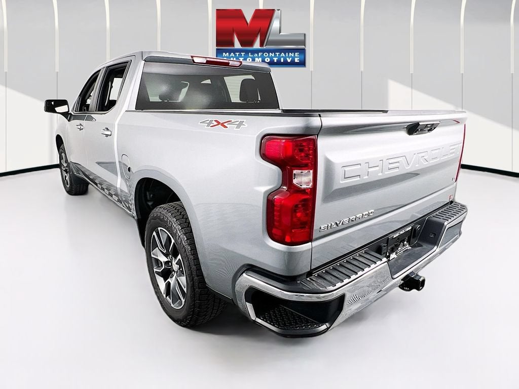2024 Chevrolet Silverado 1500 LT (2FL)