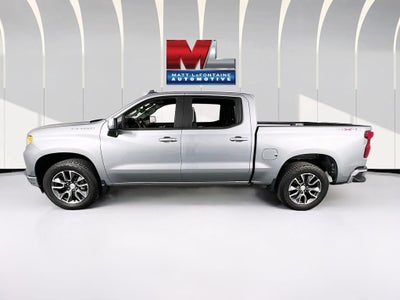 2024 Chevrolet Silverado 1500 LT (2FL)