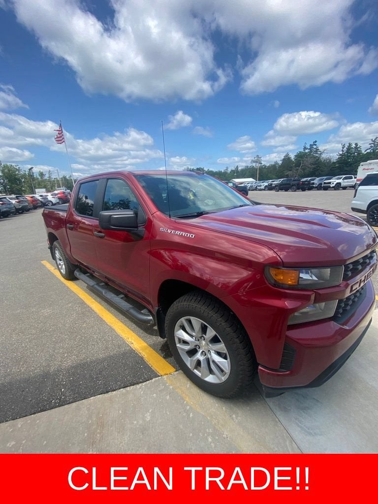 2020 Chevrolet Silverado 1500 Custom
