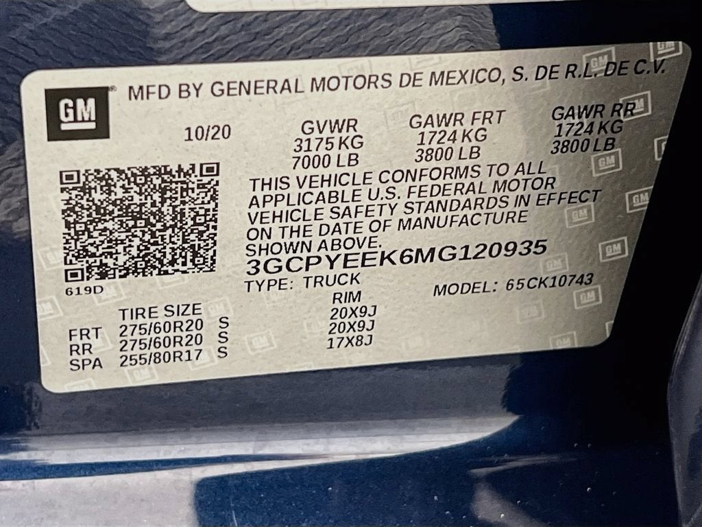 2021 Chevrolet Silverado 1500 RST