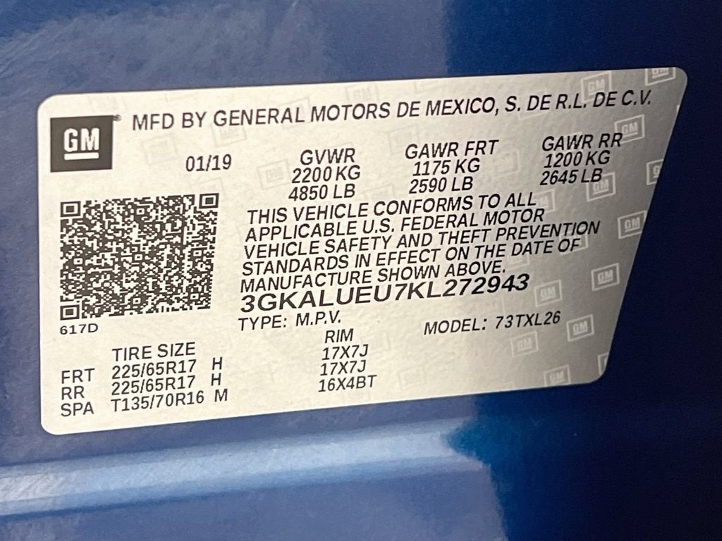 2019 GMC Terrain SLE Diesel