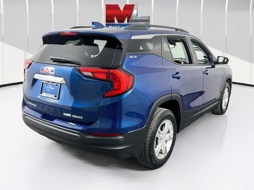 2019 GMC Terrain SLE Diesel