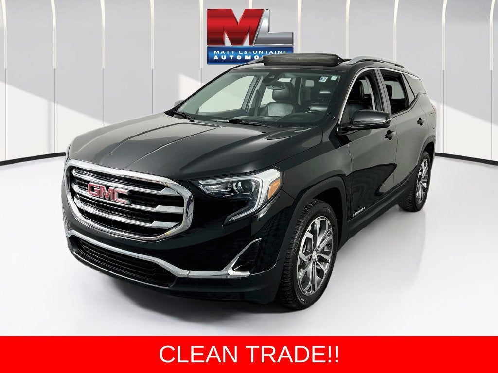 2020 GMC Terrain SLT