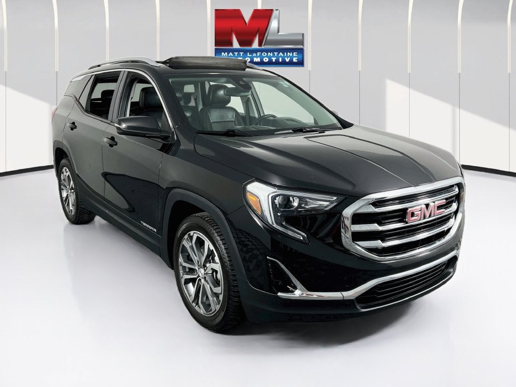 2020 GMC Terrain SLT
