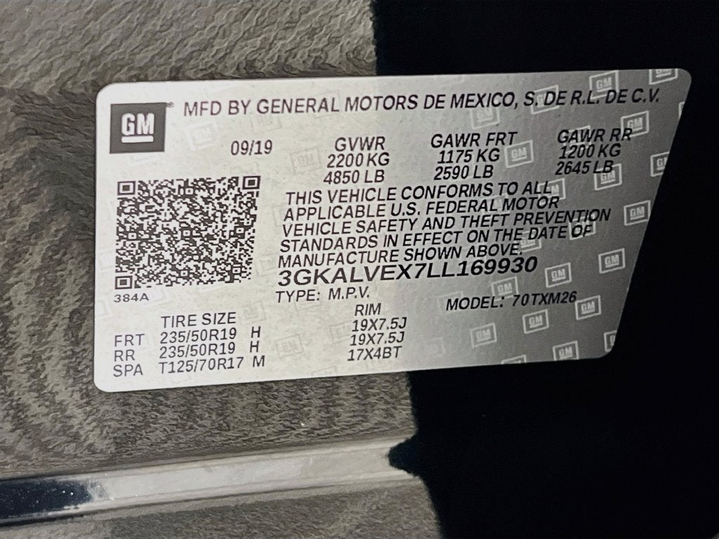 2020 GMC Terrain SLT
