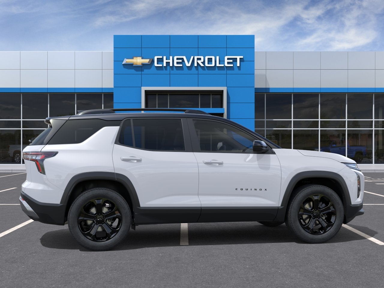 2027 Chevrolet Equinox AWD LT