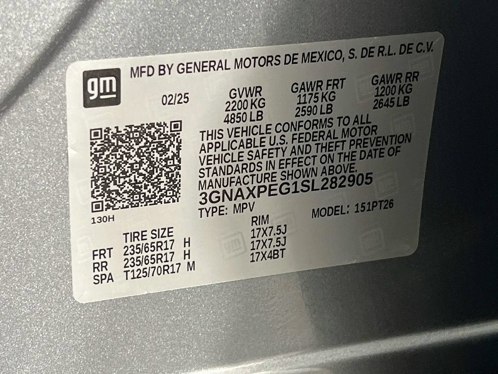 2025 Chevrolet Equinox LT
