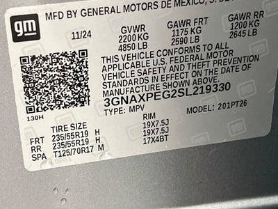2025 Chevrolet Equinox LT