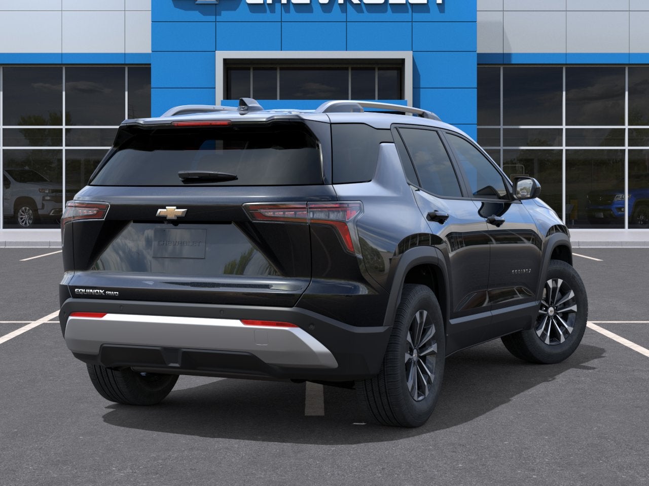 2027 Chevrolet Equinox AWD LT