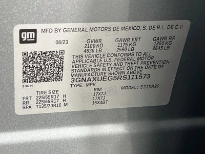 2024 Chevrolet Equinox LT