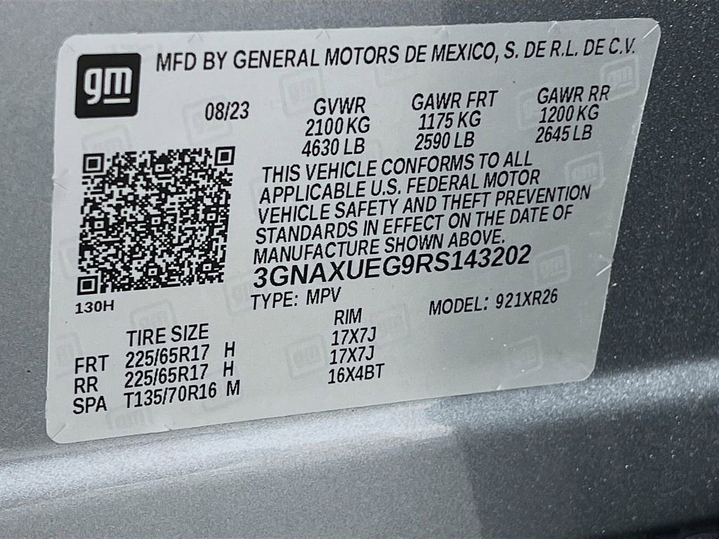 2024 Chevrolet Equinox LT