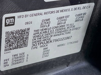 2025 GMC Sierra 1500 Elevation