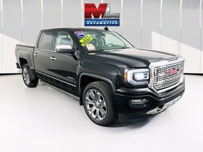 2018 GMC Sierra 1500 Denali