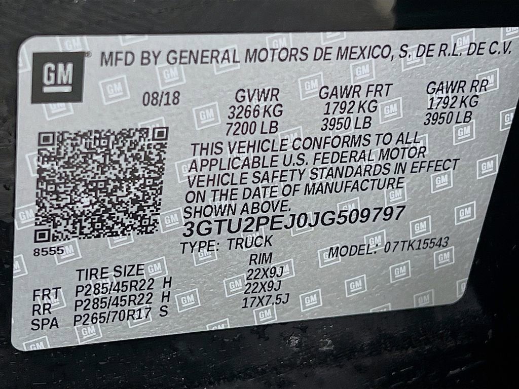 2018 GMC Sierra 1500 Denali
