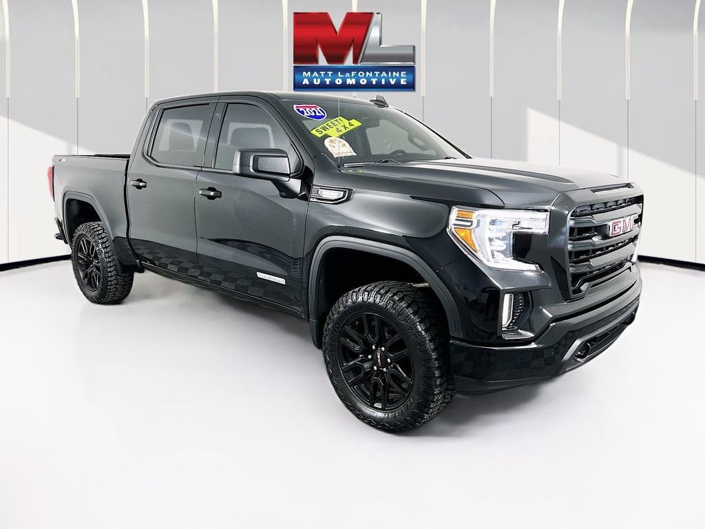 2021 GMC Sierra 1500 Elevation
