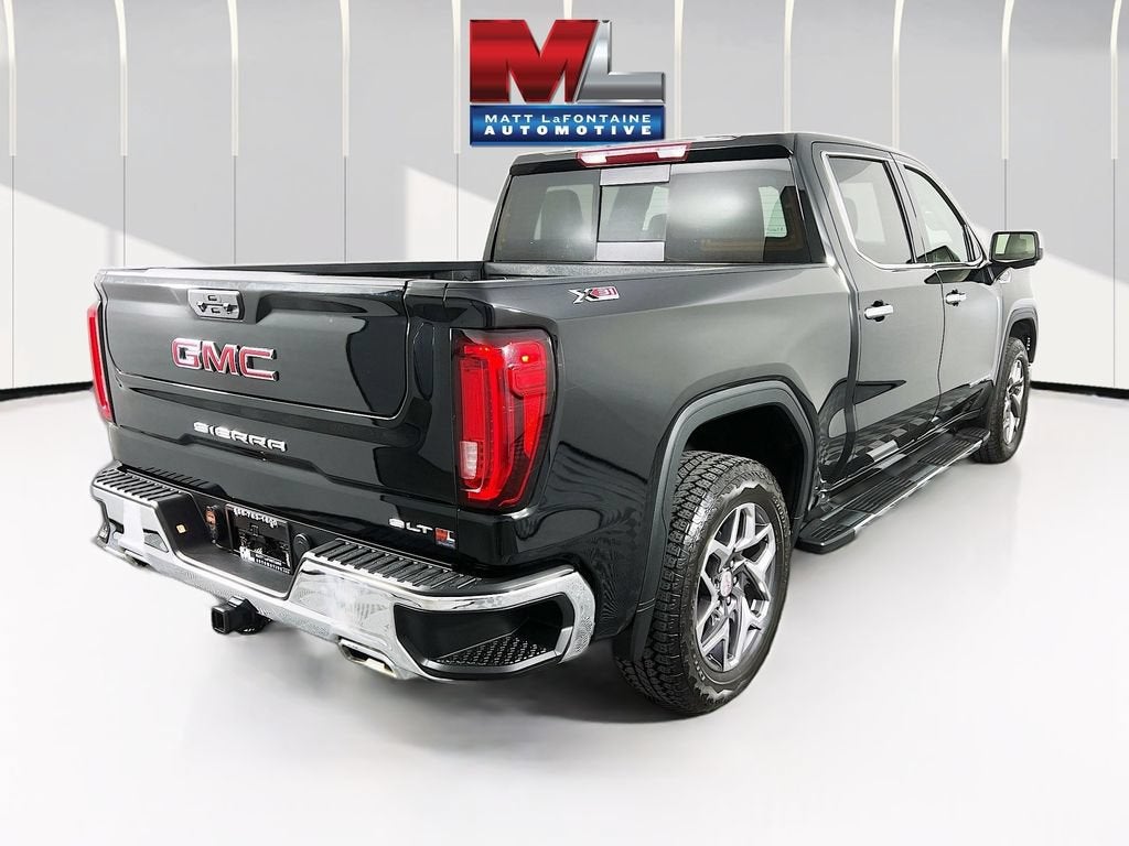 2025 GMC Sierra 1500 SLT
