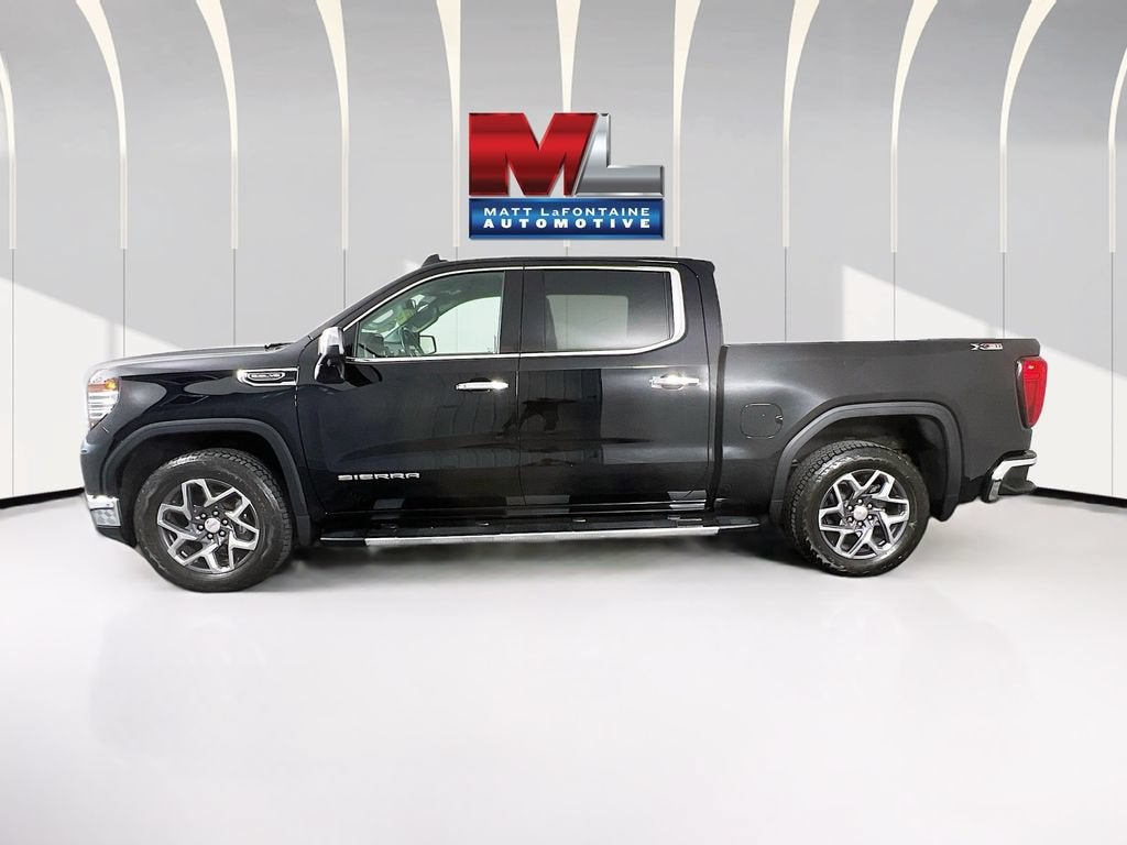 2025 GMC Sierra 1500 SLT