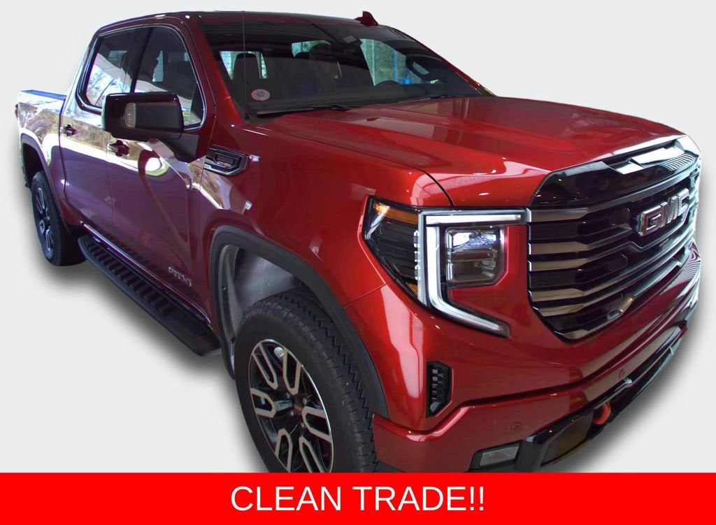 2025 GMC Sierra 1500 AT4