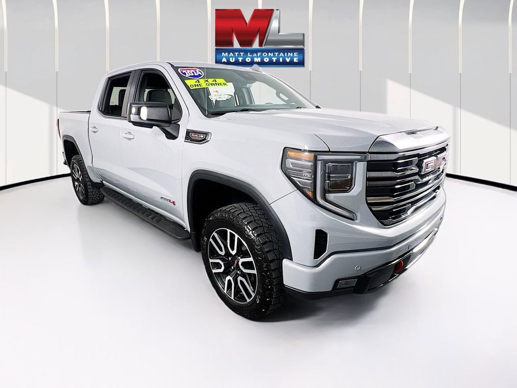 2024 GMC Sierra 1500 AT4