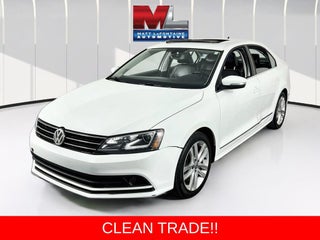 2017 Volkswagen Jetta 1.8T SEL Premium