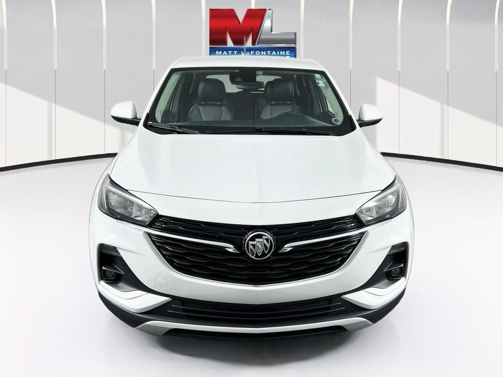 Used 2022 Buick Encore GX Preferred with VIN KL4MMBS25NB025062 for sale in Grayling, MI