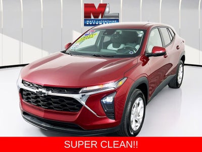 2024 Chevrolet Trax LS