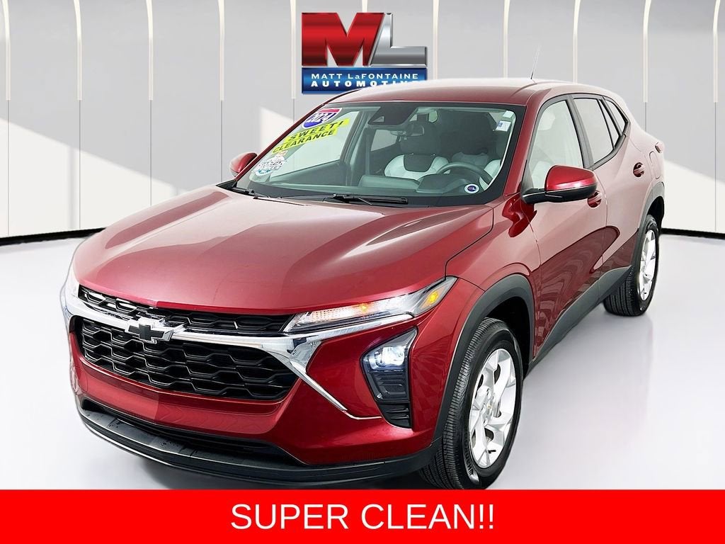 2024 Chevrolet Trax LS
