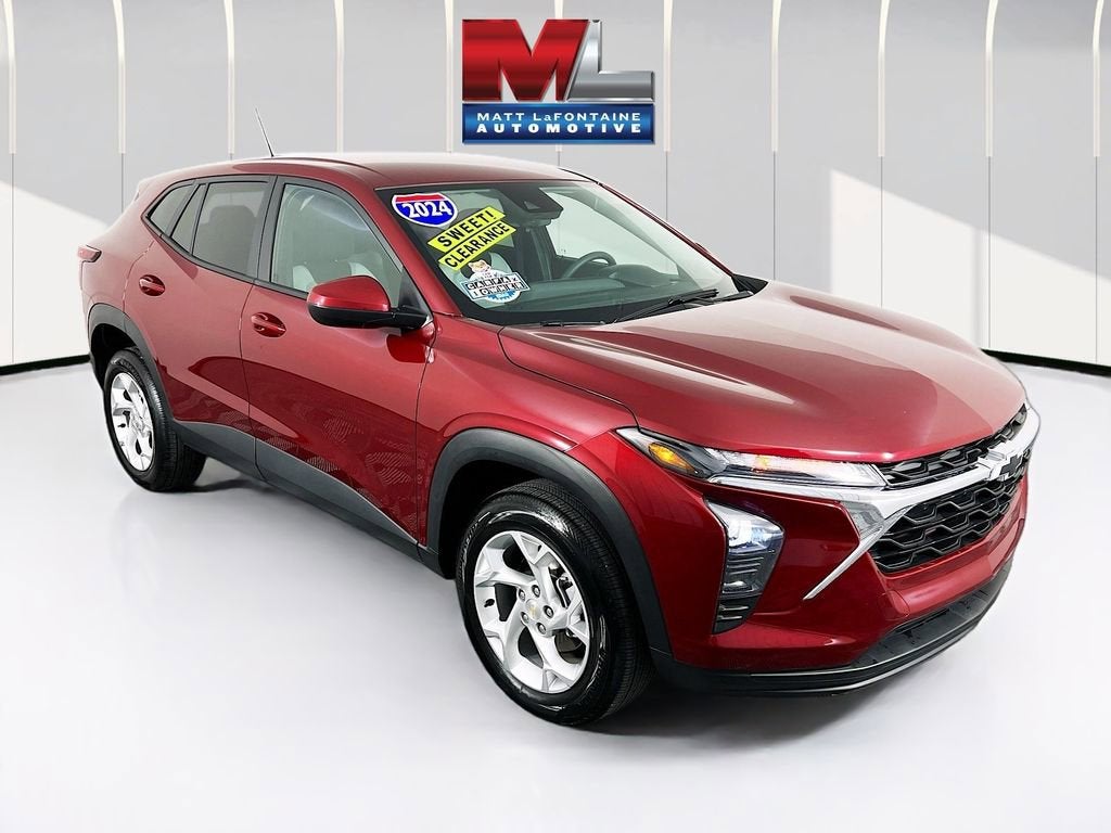2024 Chevrolet Trax LS