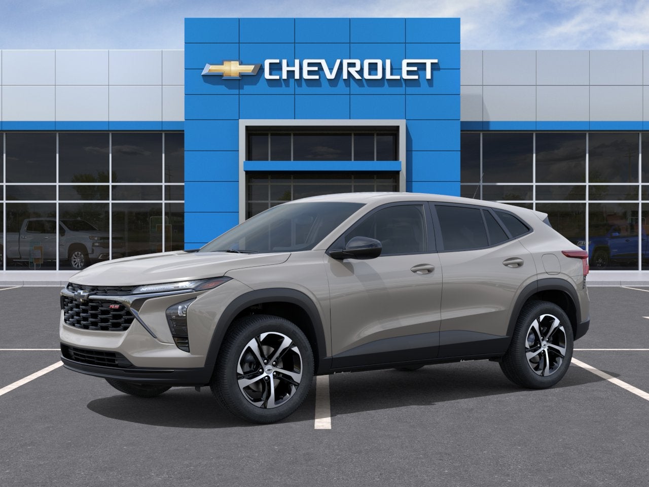 2026 Chevrolet Trax 1RS