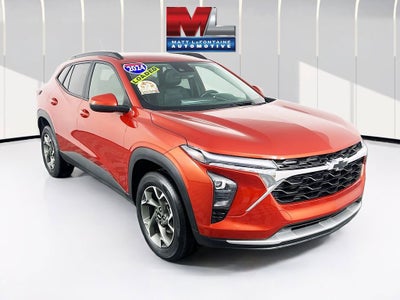 2024 Chevrolet Trax LT