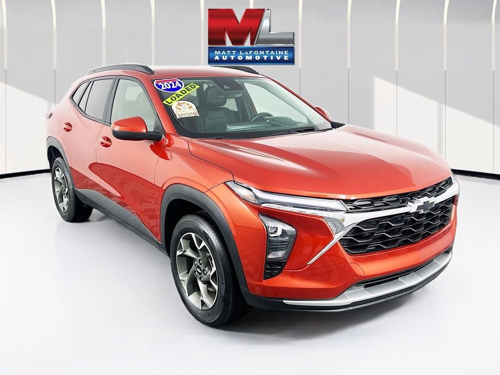 2024 Chevrolet Trax LT