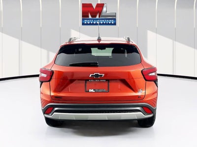 2024 Chevrolet Trax LT