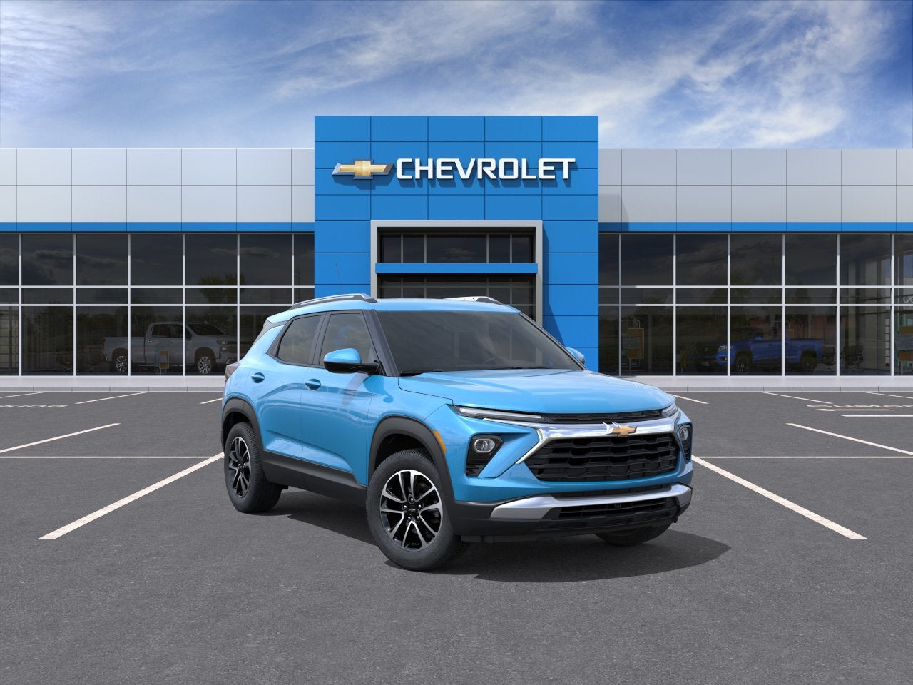 2026 Chevrolet Trailblazer LT AWD's photo