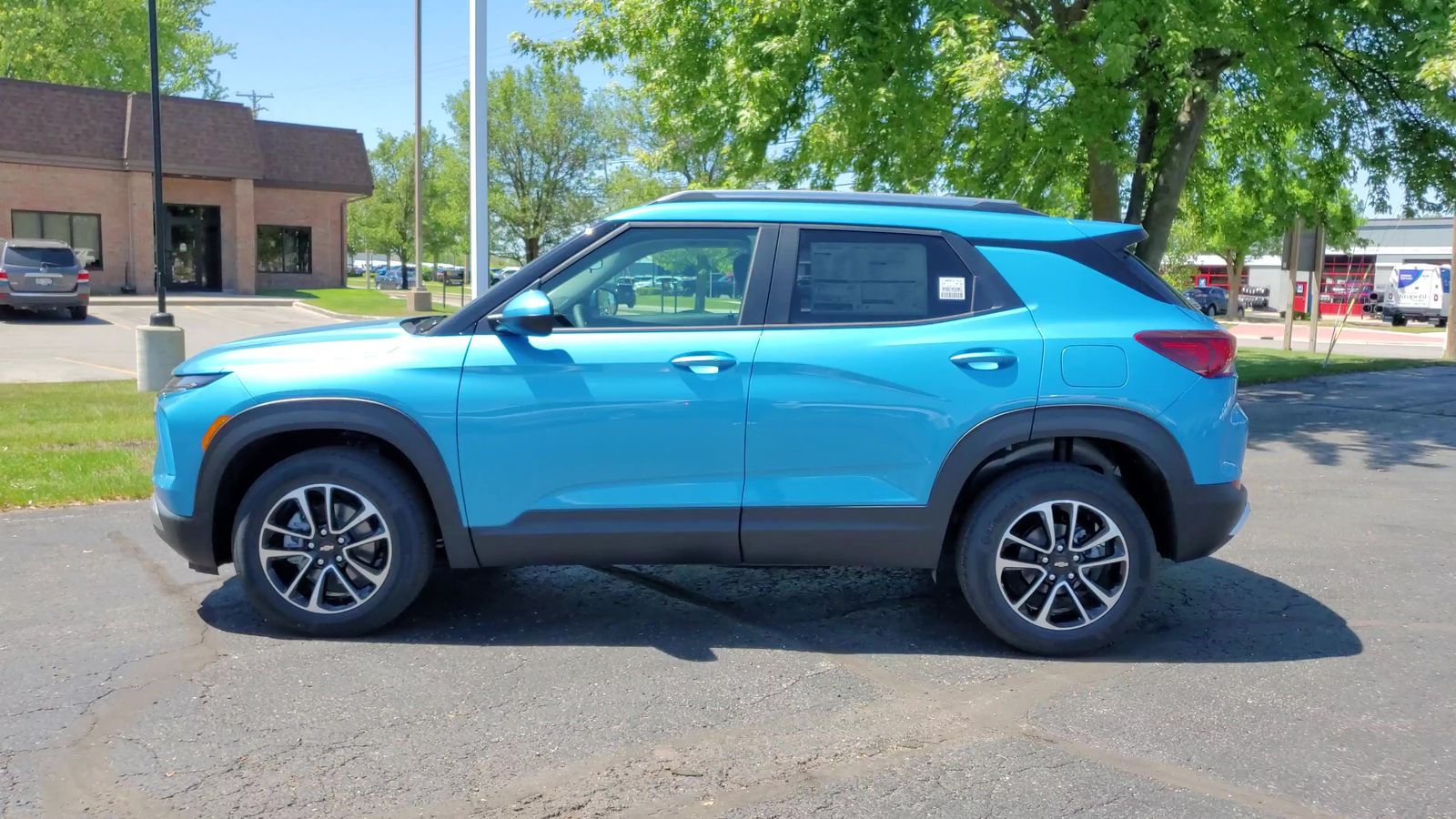 2026 Chevrolet Trailblazer LT