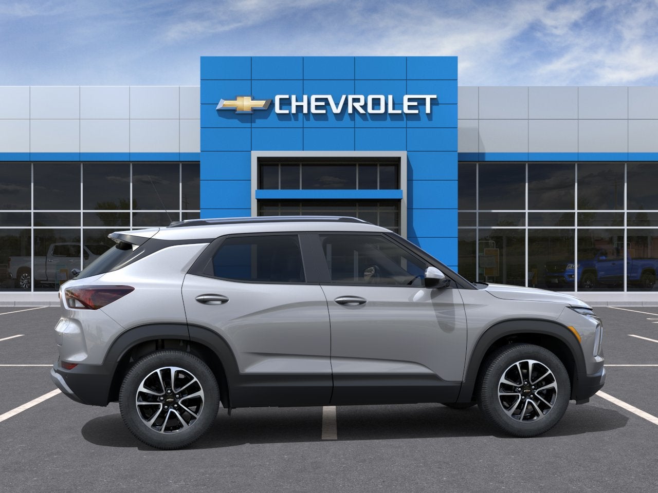 2026 Chevrolet Trailblazer LT