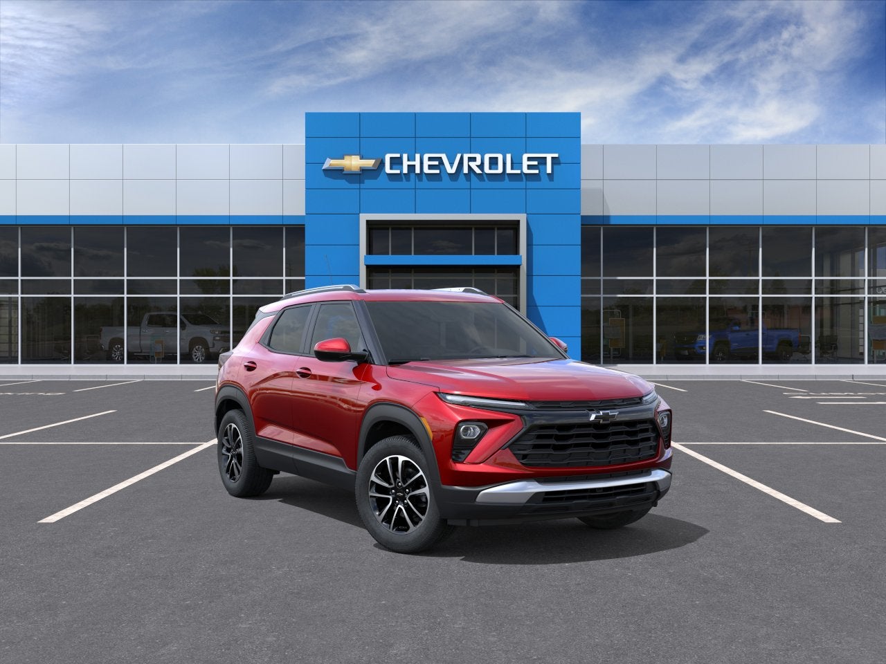 2026 Chevrolet Trailblazer LT