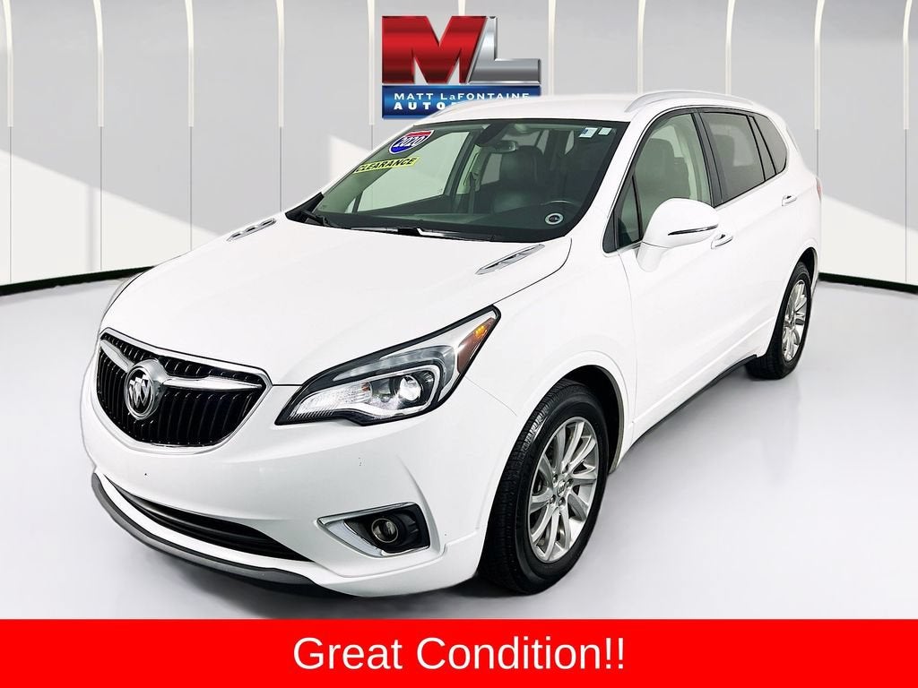 2020 Buick Envision Essence