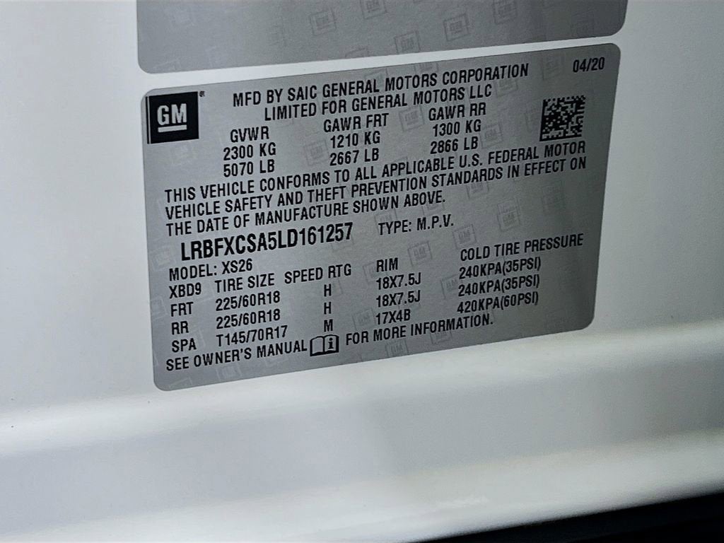 2020 Buick Envision Essence