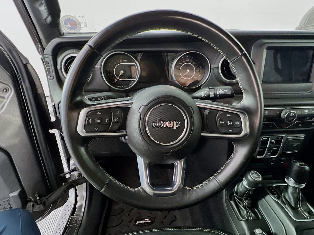 2018 Jeep Wrangler Unlimited Sahara 4x4