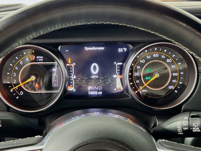 2018 Jeep Wrangler Unlimited Sahara 4x4