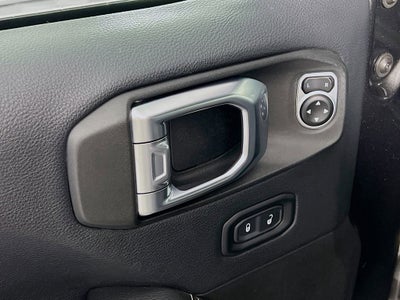 2018 Jeep Wrangler Unlimited Sahara 4x4