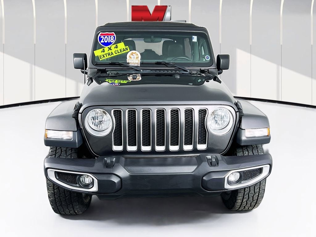 2018 Jeep Wrangler Unlimited Sahara 4x4