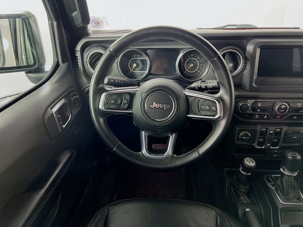 2018 Jeep Wrangler Unlimited Sahara 4x4