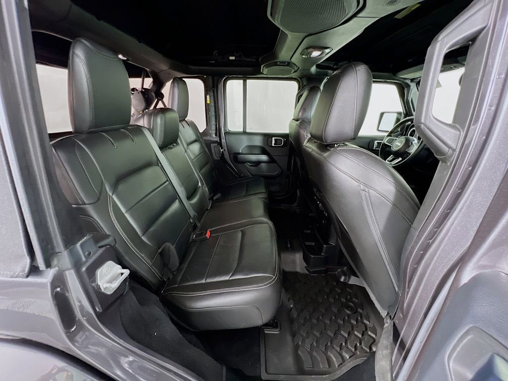 2018 Jeep Wrangler Unlimited Sahara 4x4